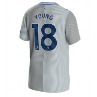 Everton Ashley Young #18 3rd trikot 2023-24 Kurzarm